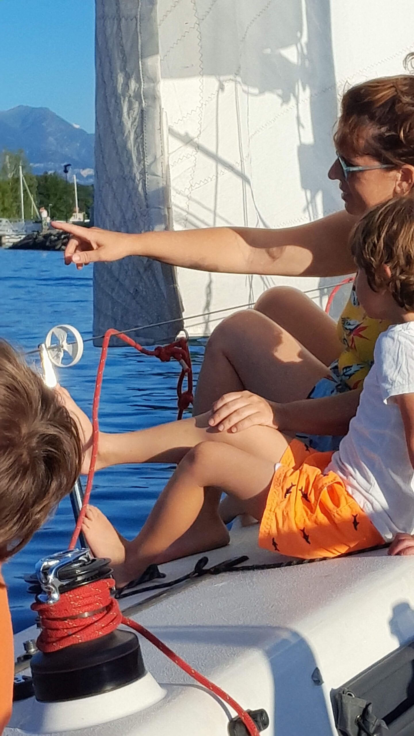 1 Famille Découverte Voile