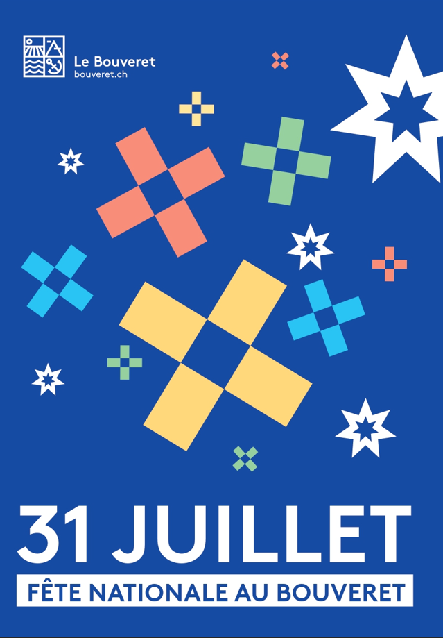 31 juillet – Fête nationale & feux d&rsquo;artifices