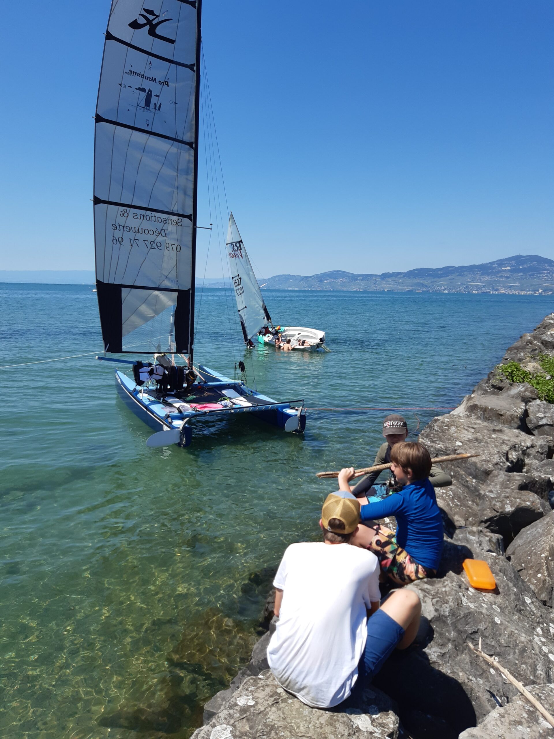 5 Camp Voile Nautic Actif, La Pause