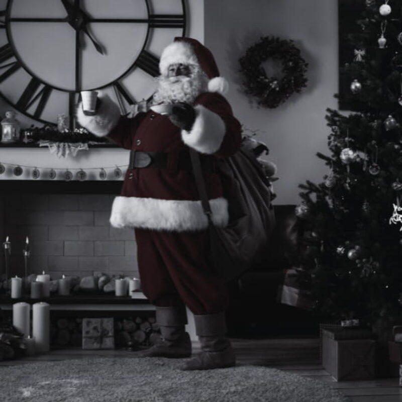 Arrivée du Père Noël