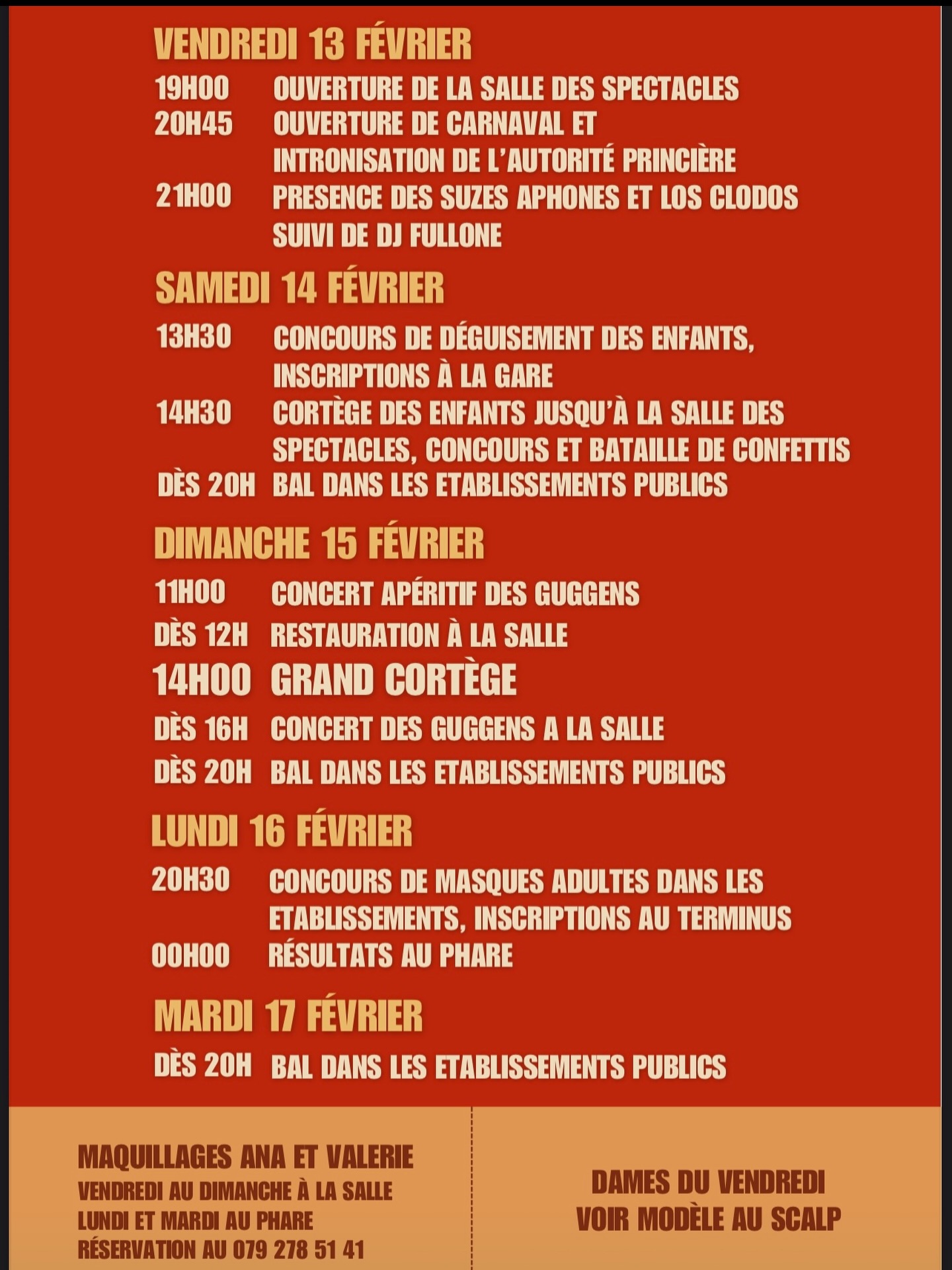 Carnaval du Bouveret