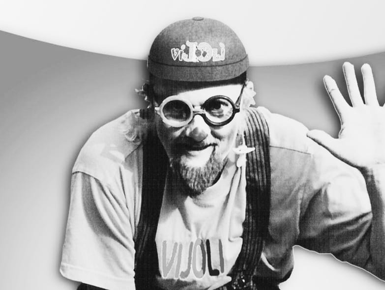 Clown Vijoli