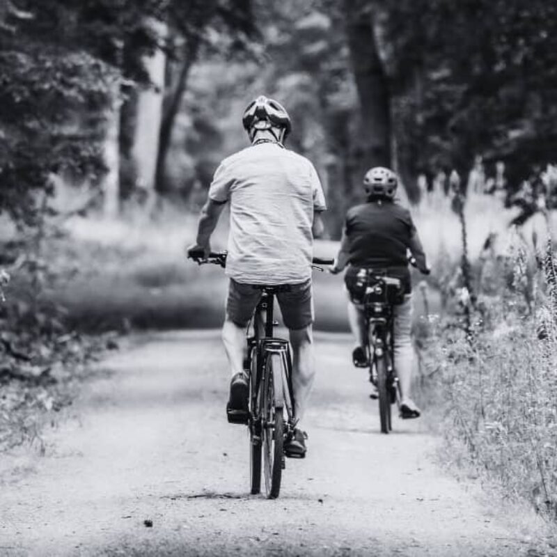 Excursion à vélo aux Grangettes
