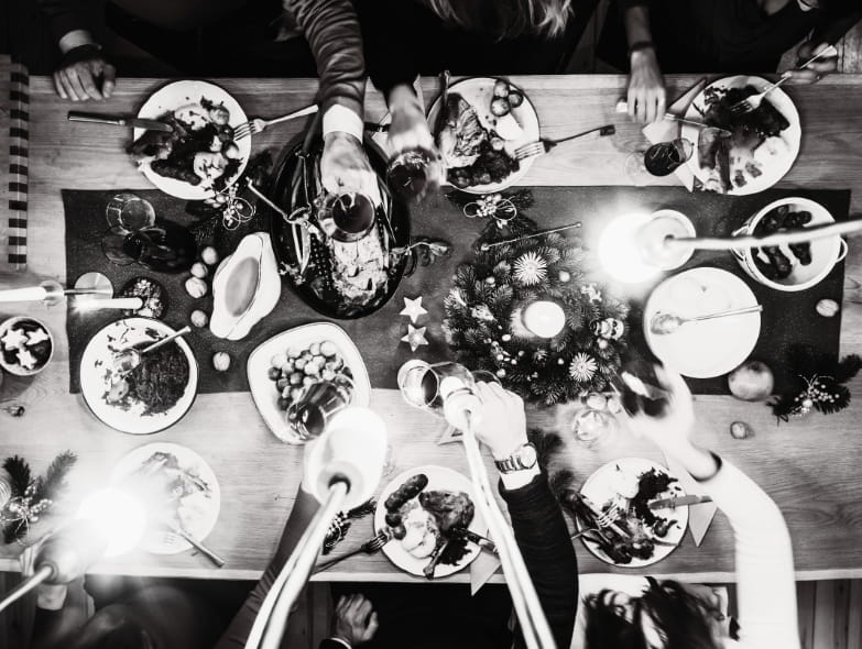 Repas 25 Décembre
