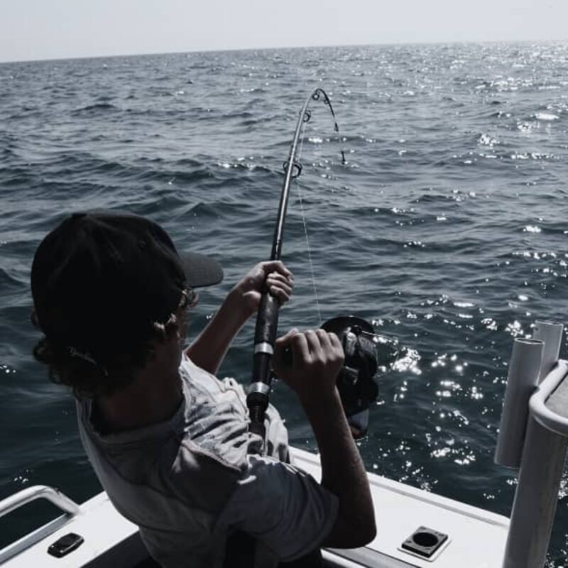 Sortie pêche et repas
