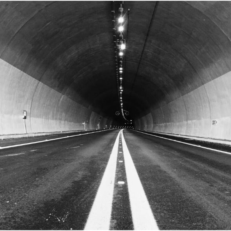 INAUGURATION DU TUNNEL DES EVOUETTES