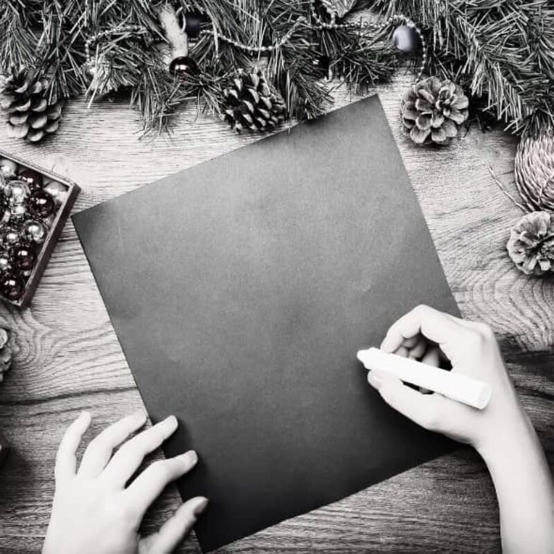 Atelier écriture magie de Noël