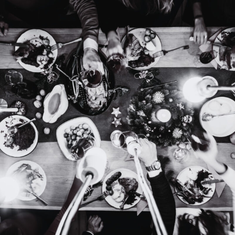 Repas du 25 décembre